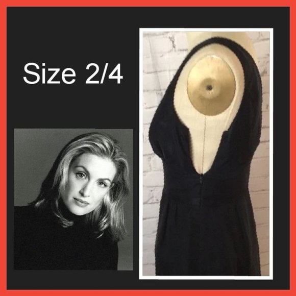 SOLD Elegant Little Black Dress — Heidi Weisel - Picture 7 of 8